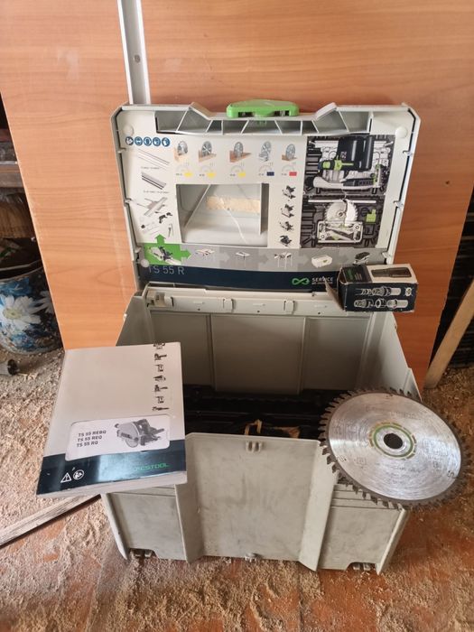Продам Пилу Festool TS 55 REBO.