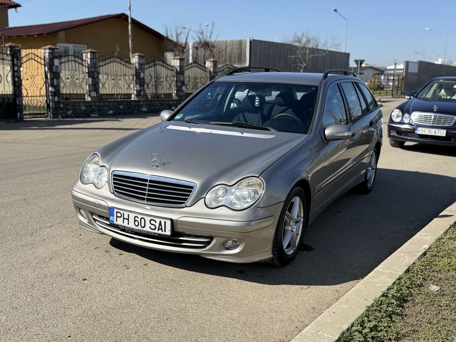 Vand mercedes c220 impecabil!!!