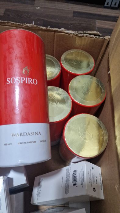 Parfum Sospiro 100 ml  Erba  Pura , Erba  Gold ,Opera, Accento