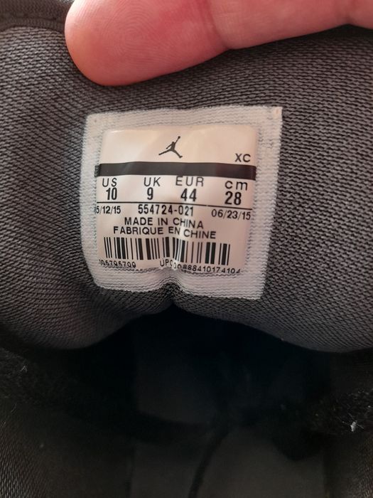 Jordan 1 Retro кецове 44 номер.