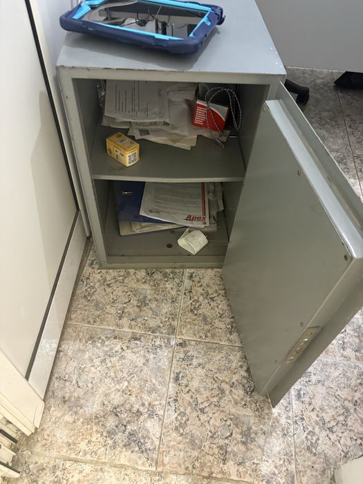 Сейф каса за съхранение на ценности от метал