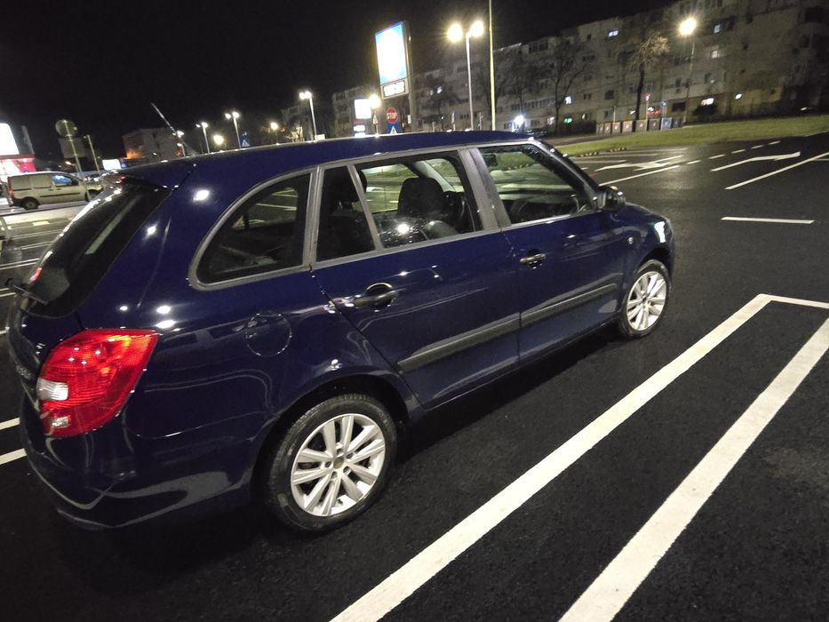 Vand skoda fabia
