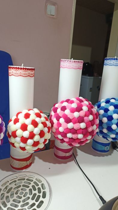 Lumânări botez gata de personalizat