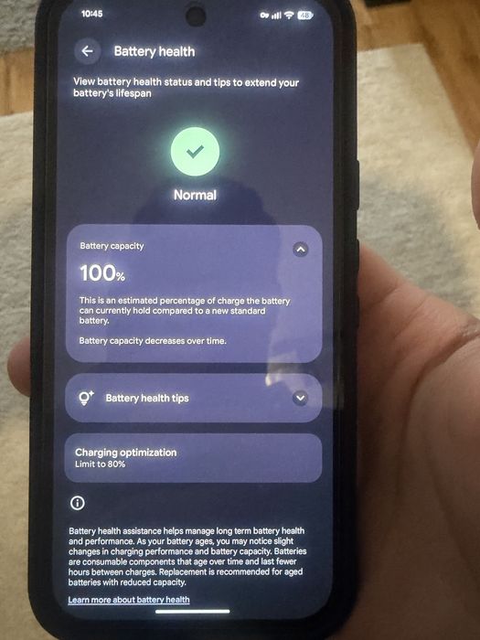 Google Pixel 9a 128GB Obisidian