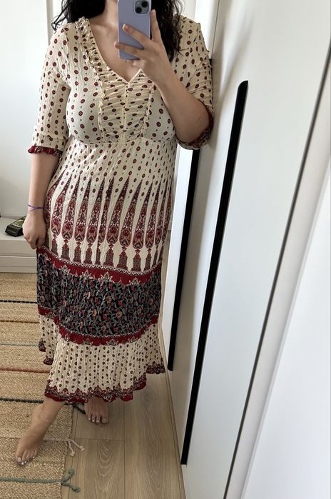 Rochie boho vascoza
