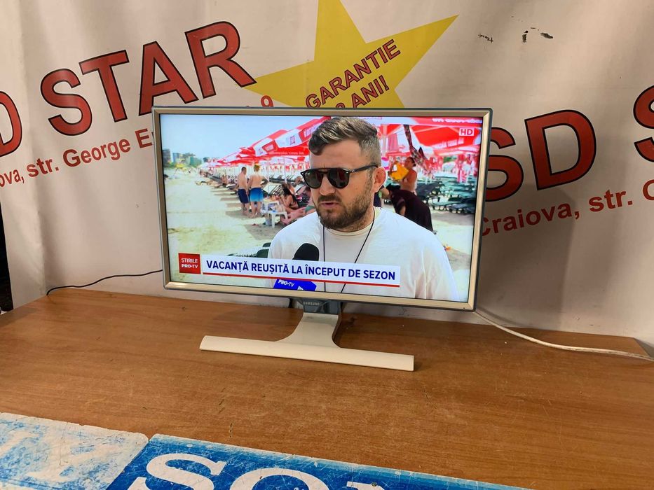 Monitor FullHD 14V Samsung Made in RomaniaS24E391HL/62cm Garantie 2ani