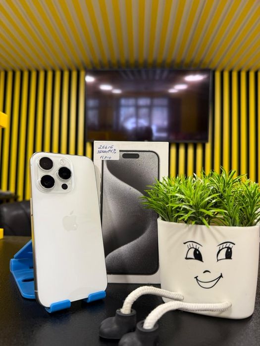 IPhone 15Pro,256гб, 85%