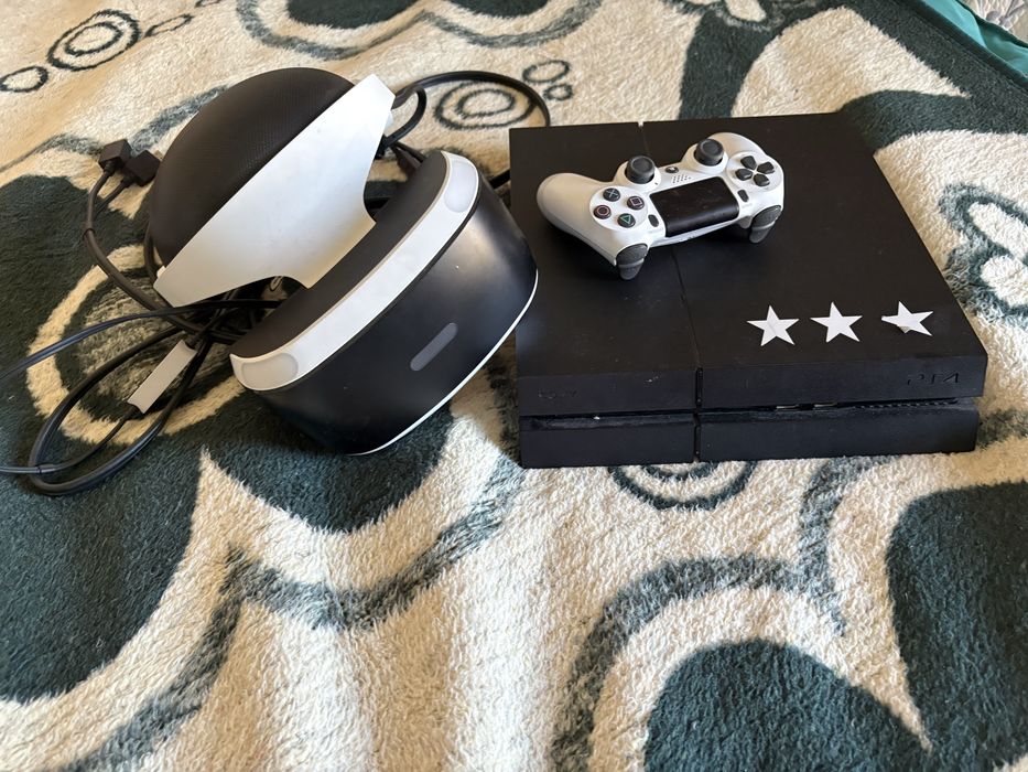 Playstation 4 si VR