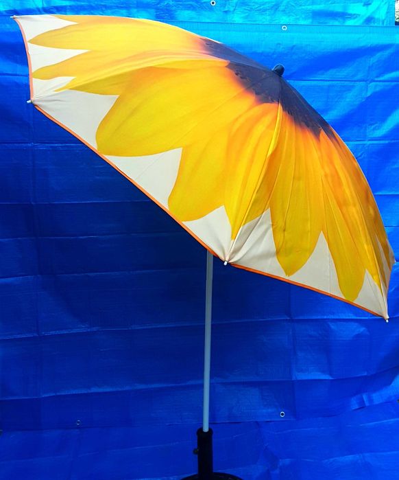 Umbrele pentru plaja, camping cu diametrul 1,6 m si protectie UV - 50