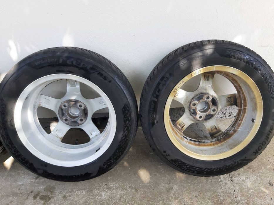 Jante aliaj pe 15 Dacia
