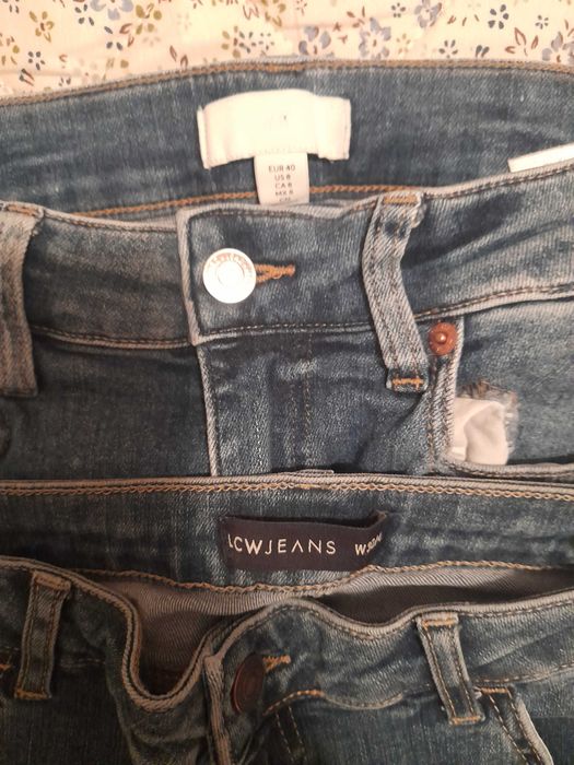 Дамски лот дънки и тениска