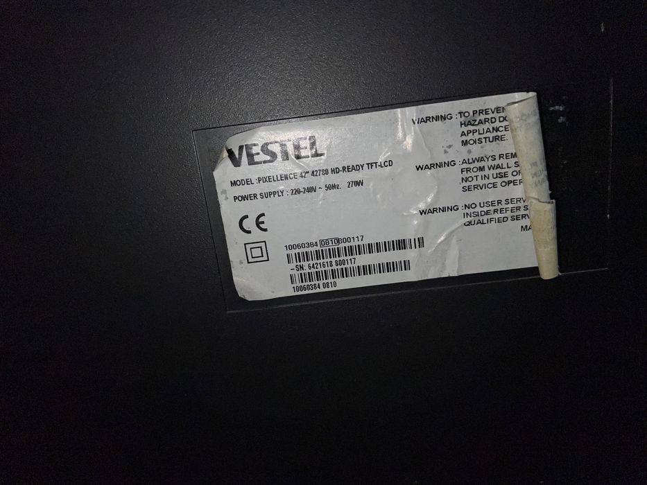 Продам телевизор VESTEL