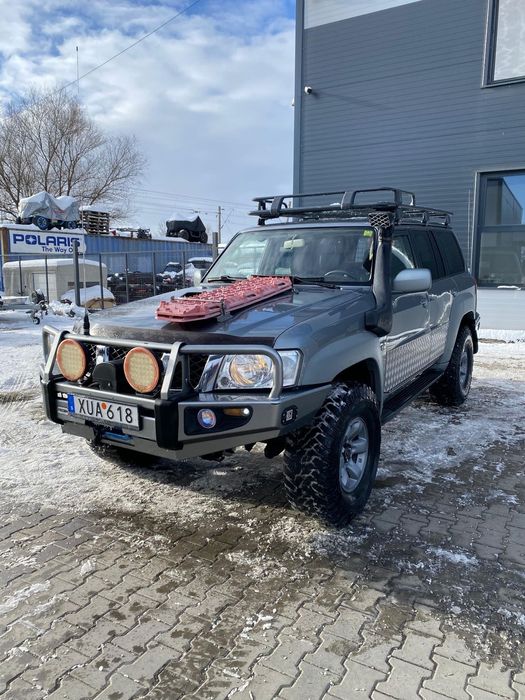 Nissan Patrol Recondiționată ,Autoutilitara, ARB full, OME+5, roti 35