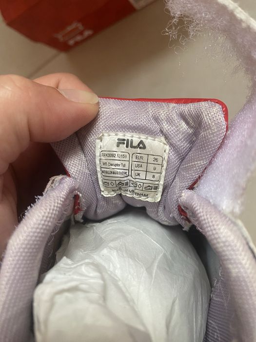 Обувки Fila 26 номер