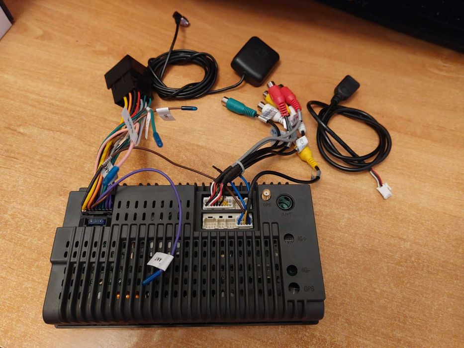 Navigatie auto Sharan, Edonav EDT-E300. Unitate Multimedia Android