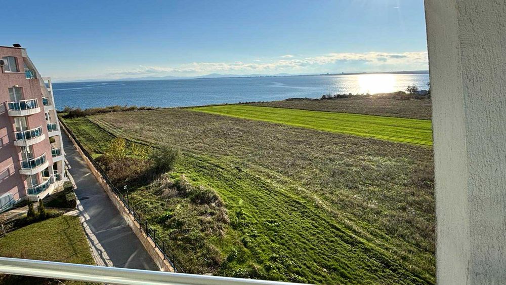 Обзаведено студио с красива морска гледка - к-с Коста Калма, Ахелой