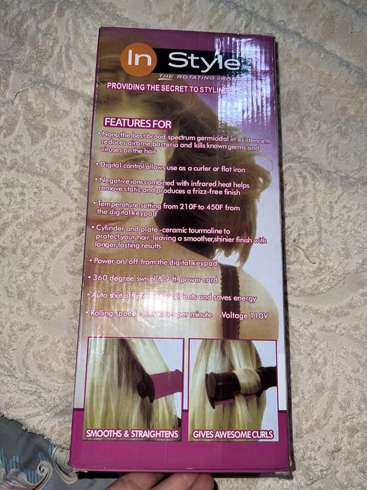 стайлер InStyler Новый
