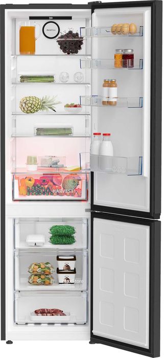 Нов инверторен хладилник с фризер Beko 203 см No Frost
