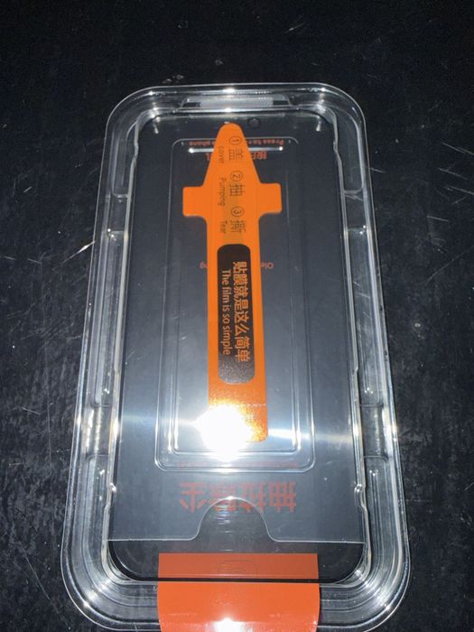 Folie sticla iphone 16 pro max