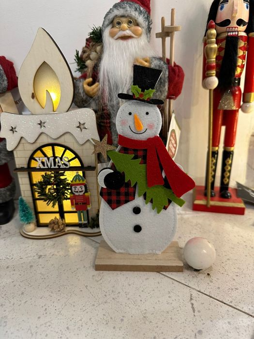 Украса дядо Коледа Гном