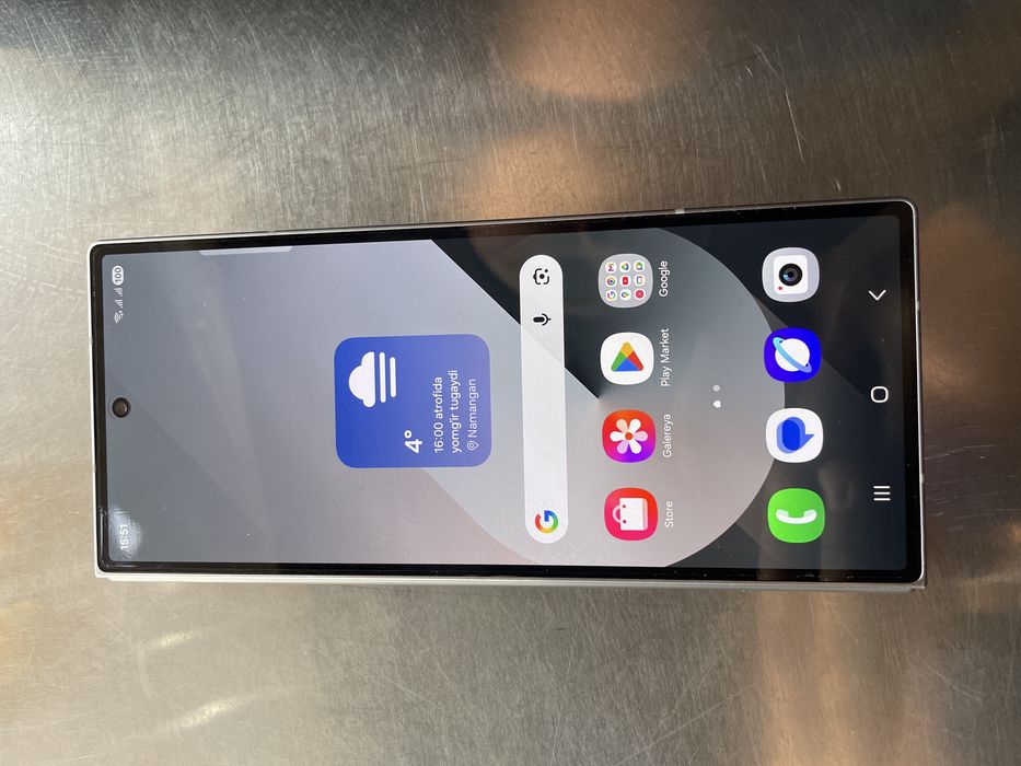 Samsung Z Fold 6, 512gb karobka dakument bor