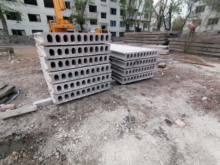 Плиты перекрытия