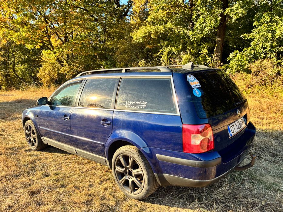 Автомобил VW Passat