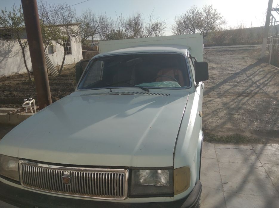 Волга пикап 31029