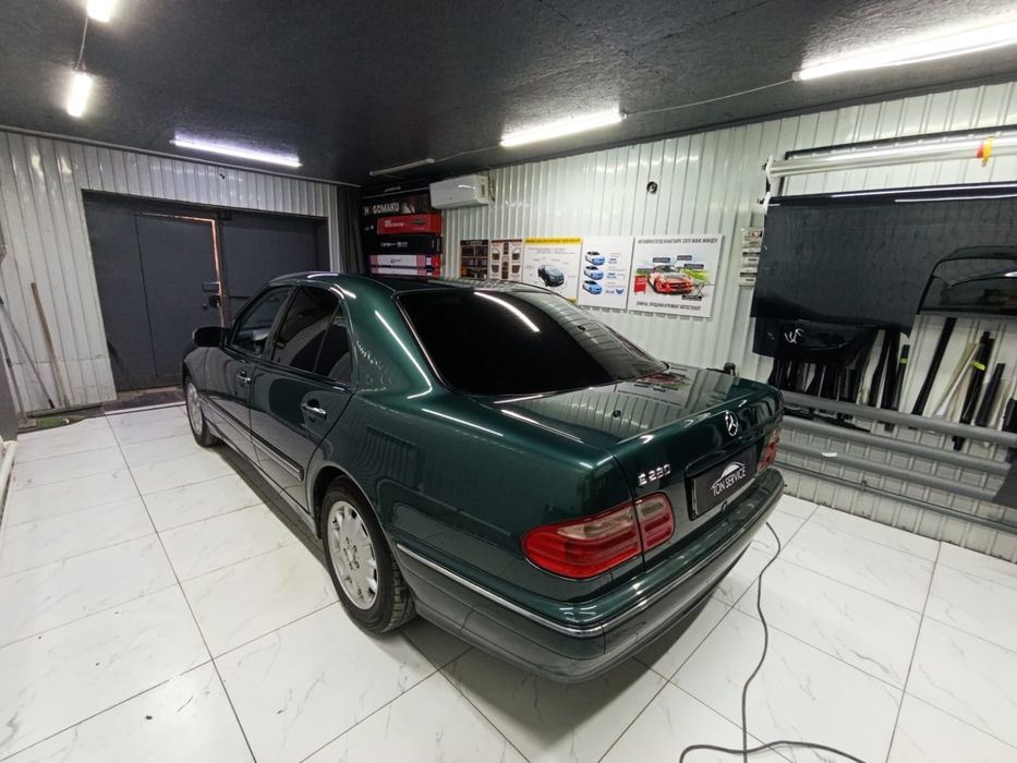 Тонировка автостекол, Бронирование кузова