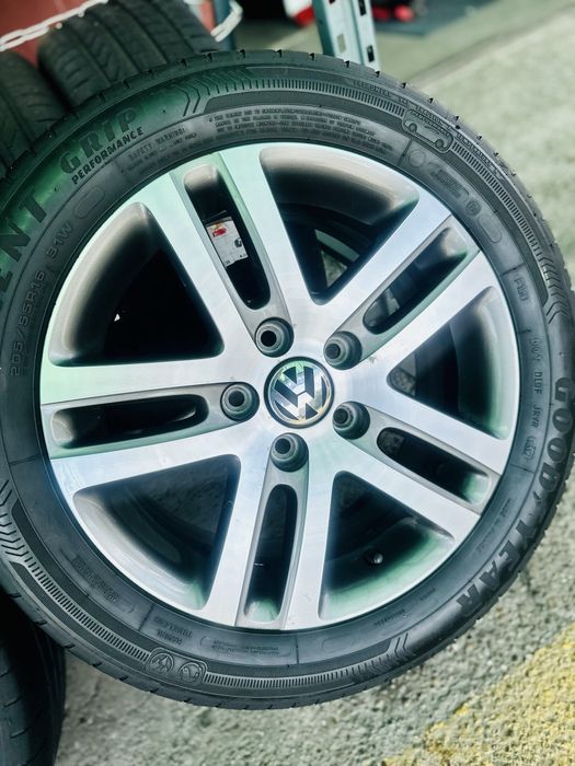 Jante Originale VW Skoda Seat VAG 16 | 205/55 R16 91H Conti/Goodyear