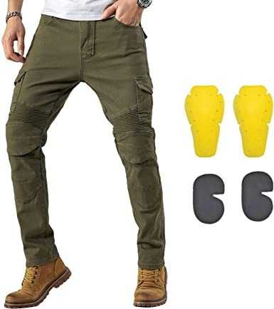 Мото Дънки за мотор CARGO , 31/31-М 32/33-L,34-XL,36-XXL