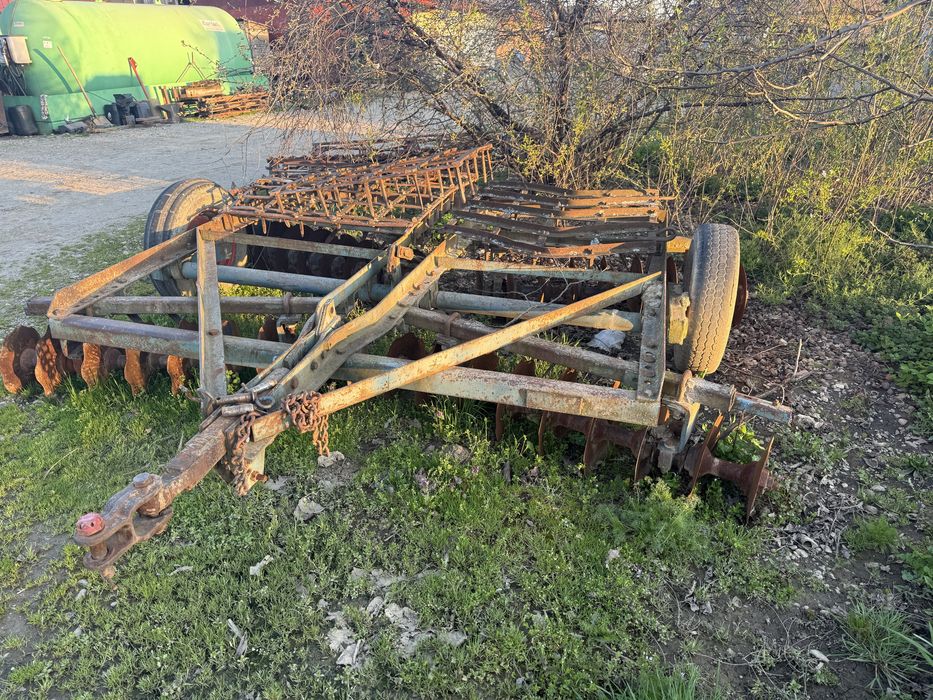 Disc 3,2 metri pe rulmenti