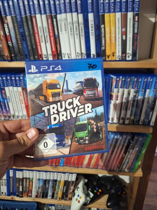 Ps4 Truck driver joc original