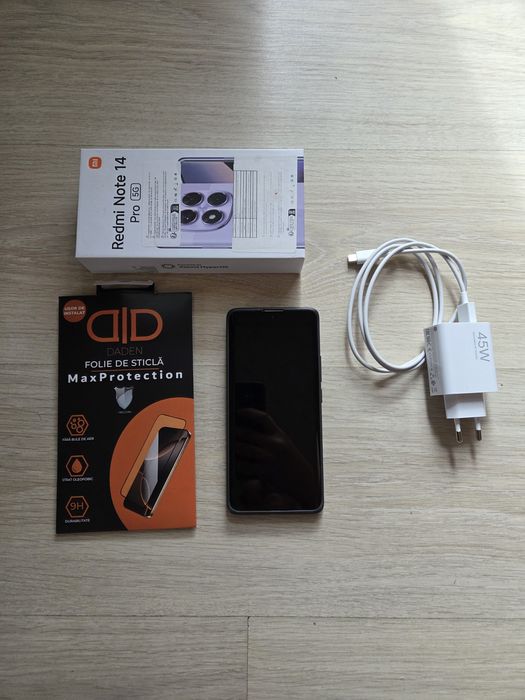 Xiaomi Redmi Note 14 pro 5G + garanție