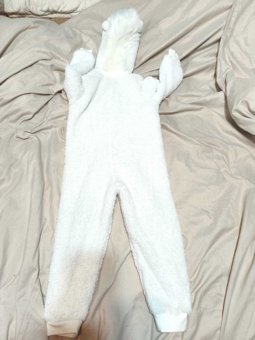 Salopeta pufoasa,alb unicorn,98/204