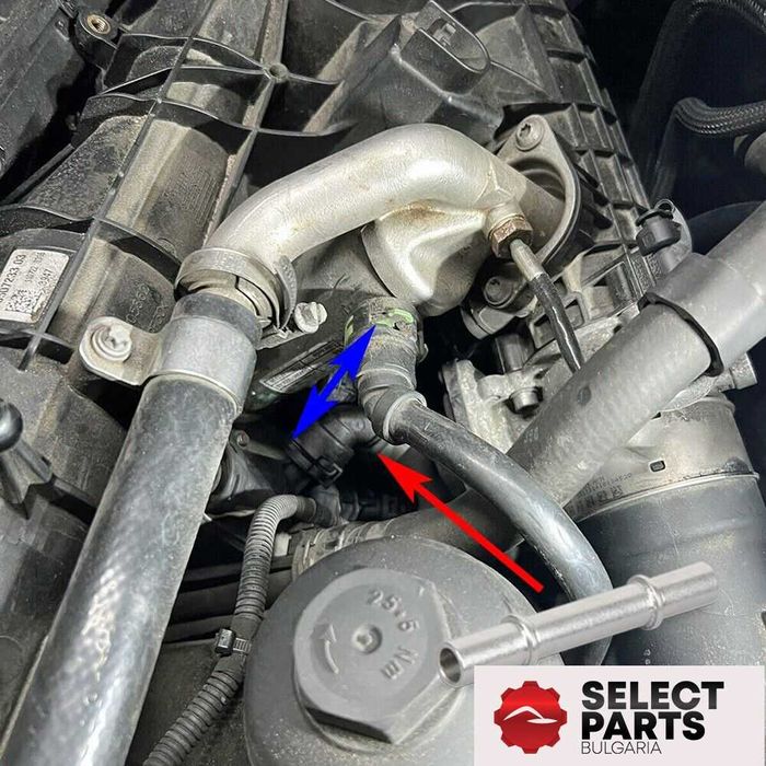 EGR Delete ЕГР заместител и охладител BMW N47 N47S N57 N57S