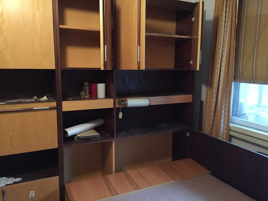 Секция - спалня от дърво