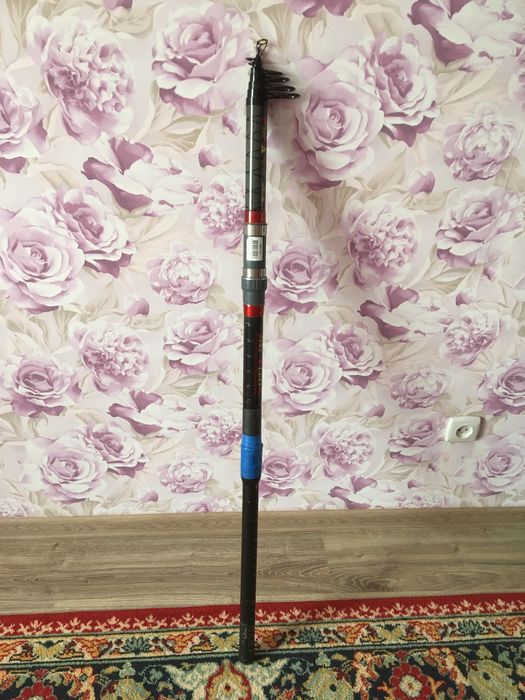 Продам спиннинг 5 метр.( без катушки)