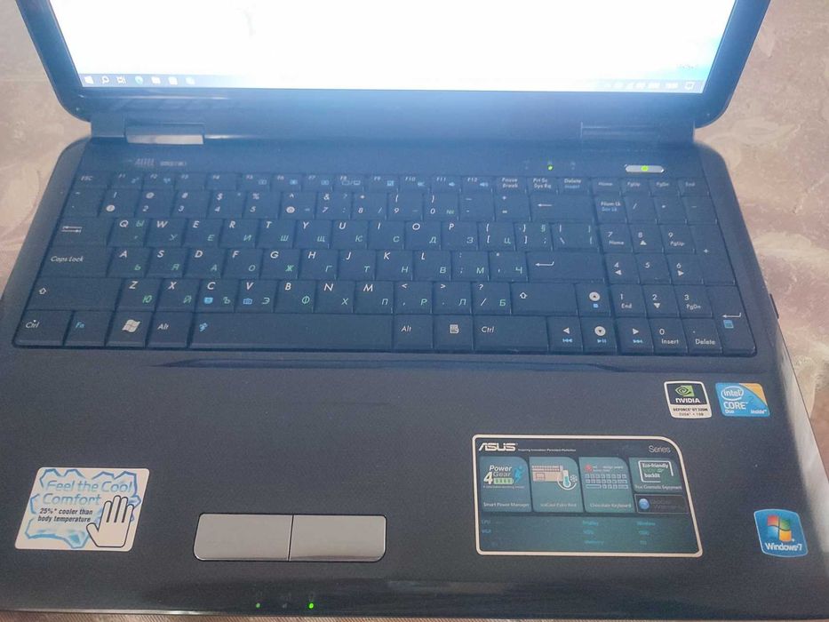 Лаптоп Asus k50i