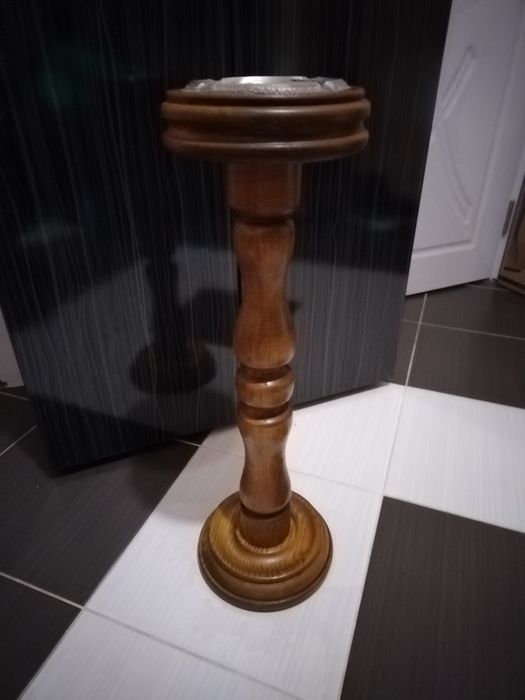 Дъбов пепелник колона