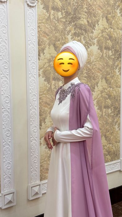 Платье на никох татарский