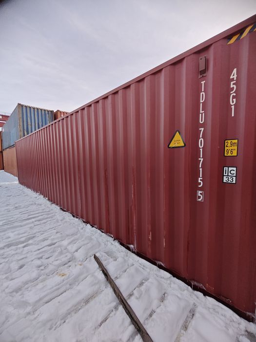 Контейнеры 40 с доставкой по Астане