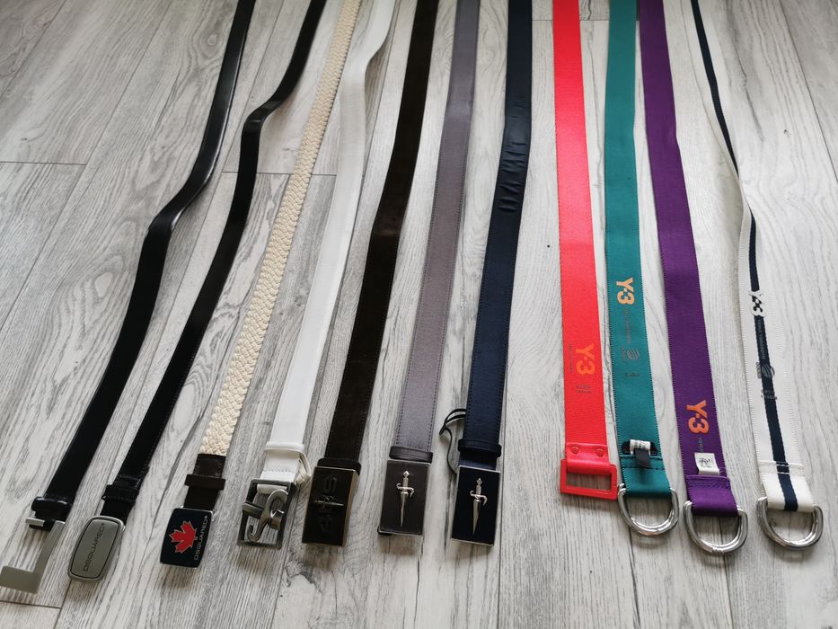 Vand curele originale Cesare Paciotti, Dsquared, Lagerfeld si Y-3