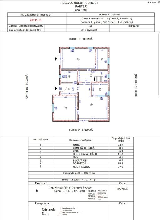 Lehliu Gara. vila cu teren 36.000mp