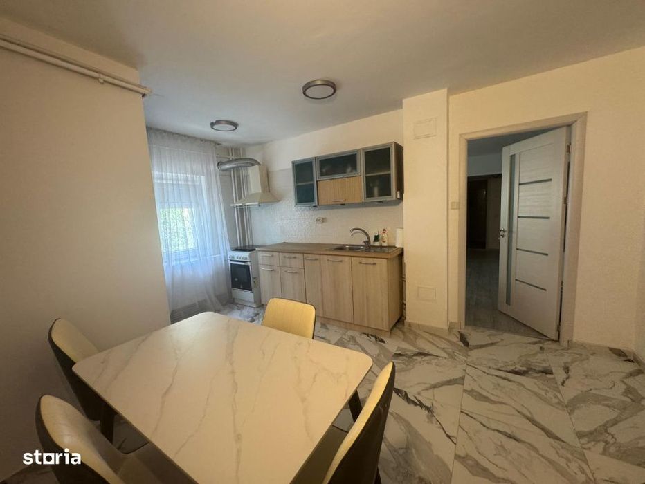 Apartament 2 camere semi-decomandat, 53 mp, etaj 1, zona Brazda lui No