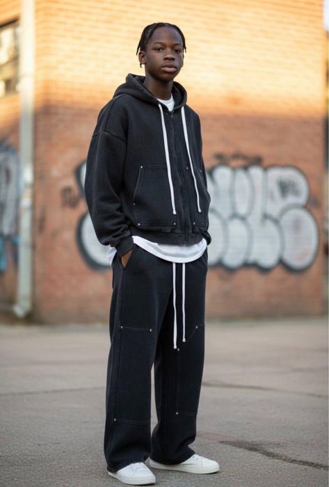 Trening - Tracksuit Oversized - New Look