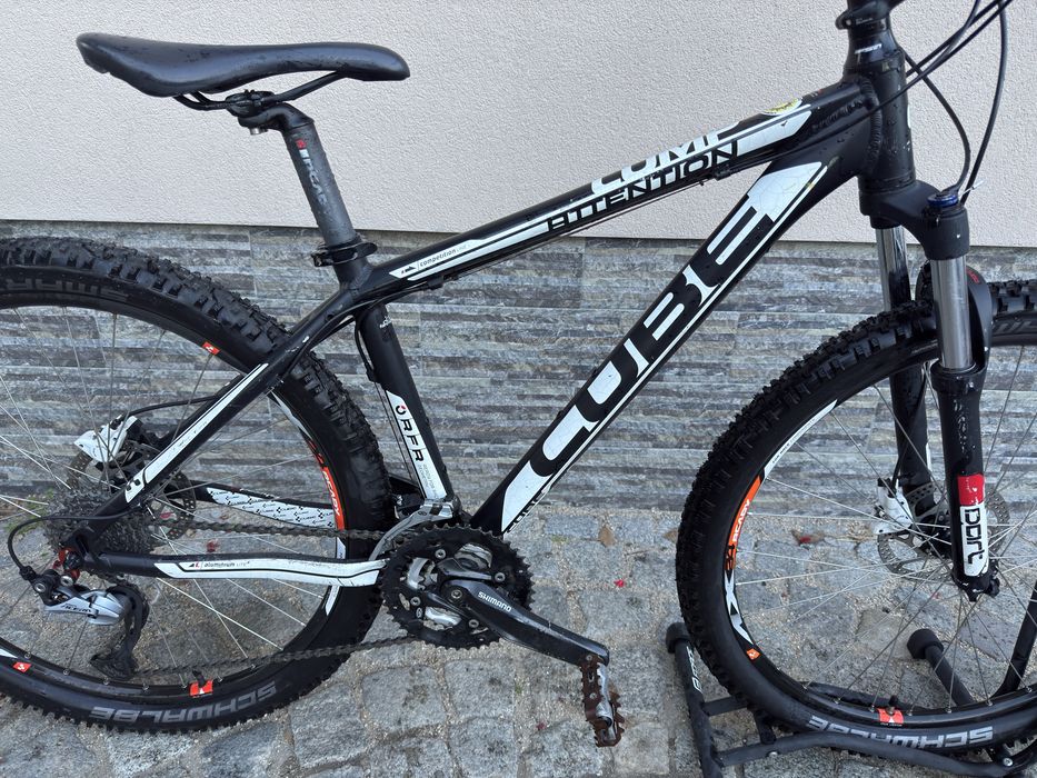 Планински велосипед Cube Attention размер: 26/41см