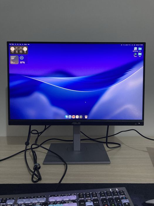 Asus ProArt 2k 144hz PA278CGV monitor & Mx Master 3s