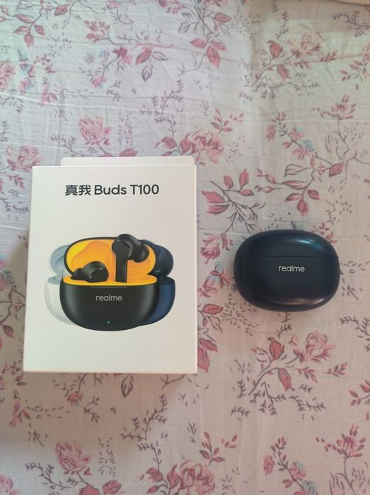 Realme buds t100 беспроводные наушники
