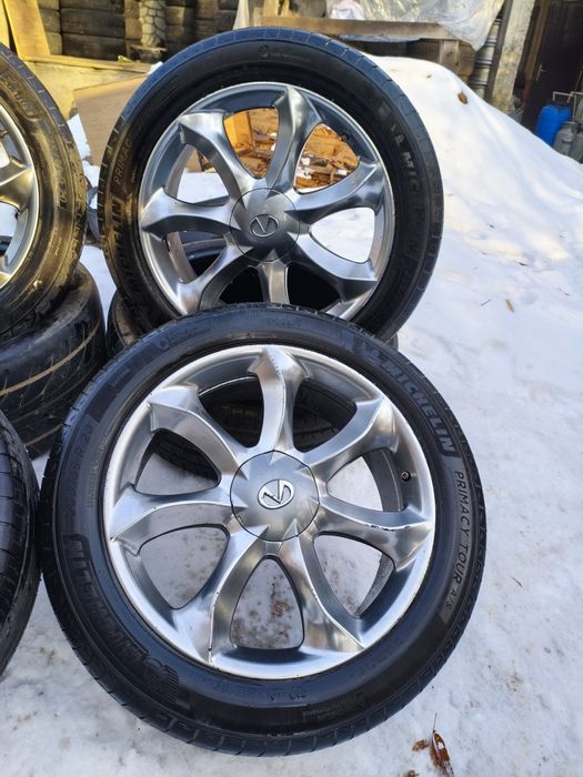 Диски R20 infinity 5x114,3 + Шины